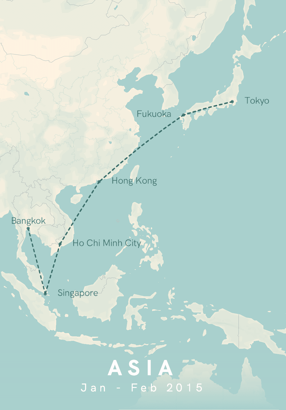 🗺My Holiday Map | Create your own travel map